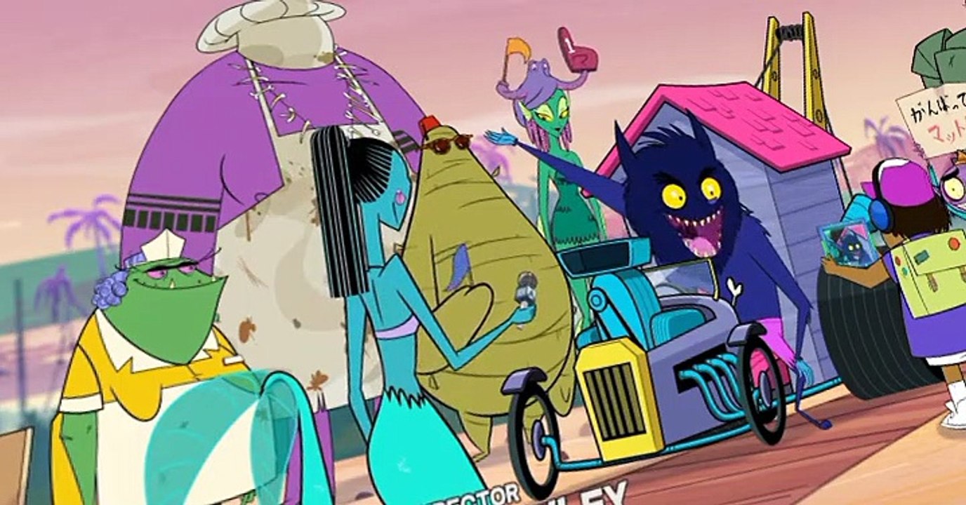 Monster Beach Monster Beach E029 Fan Service