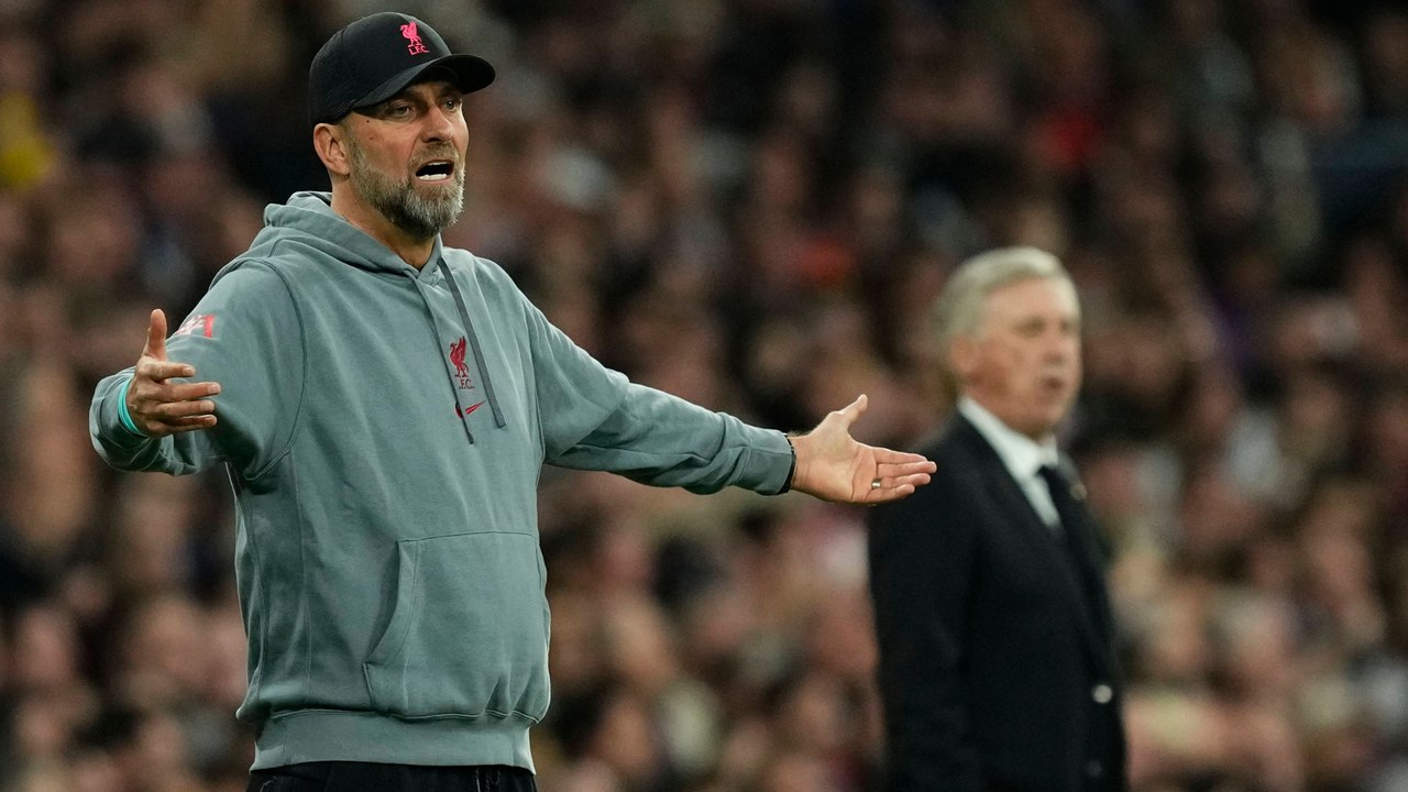 Klopp : 'Die richtige Mannschaft ist eine Runde weiter'