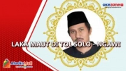 Profil Singkat Gus Afnan yang Wafat Akibat Tabrakan di Tol Solo-Ngawi