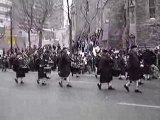 St patrick 2008 montreal quebec vidéo cornemuse