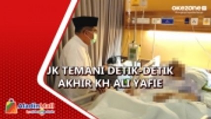 KH Ali Yafie Meninggal Dunia, JK Kenang sebagai Ulama yang Lemah Lembut