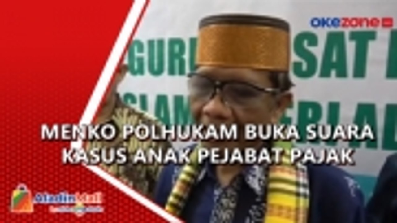 Anak Pejabat Pajak Terlibat Penganiayaan, Mahfud MD: Sumber Kekayaan Harus Diperiksa