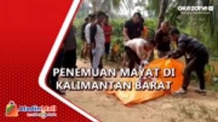 Diduga Dibegal, Pengendara Ojol Ditemukan Tewas di Kalbar