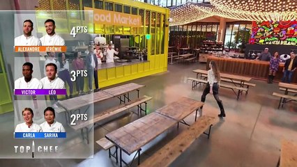 Top Chef 2023 : Guillaume Sanchez ne loupe pas les candidats !