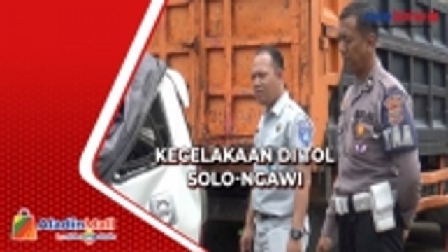 Minibus dan Truk Kecelakaan di Tol Solo-Ngawi, Empat Orang Tewas