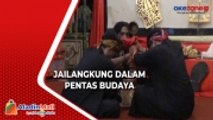 Pentas Pelestarian Budaya Jawa di Yogyakarta, Ada Boneka Jailangkung Juga