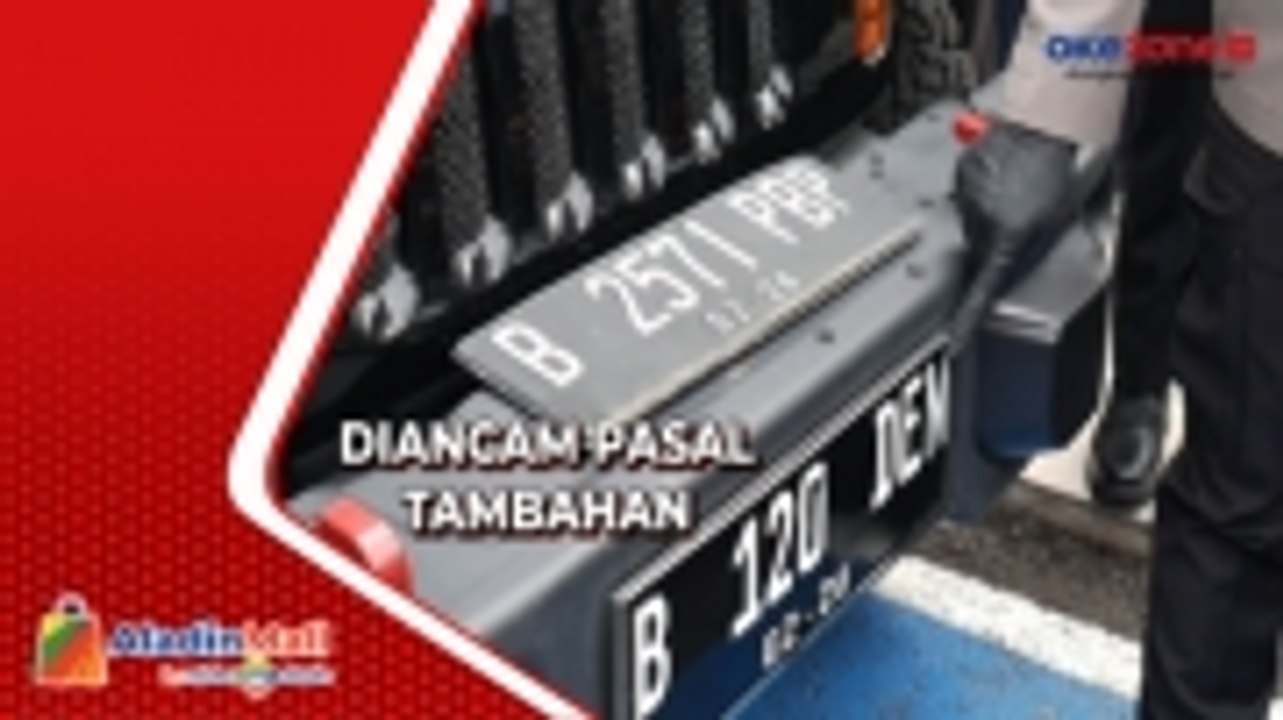 Anak Pejabat Pajak Terancam Pasal Tambahan karena Gunakan Pelat Palsu