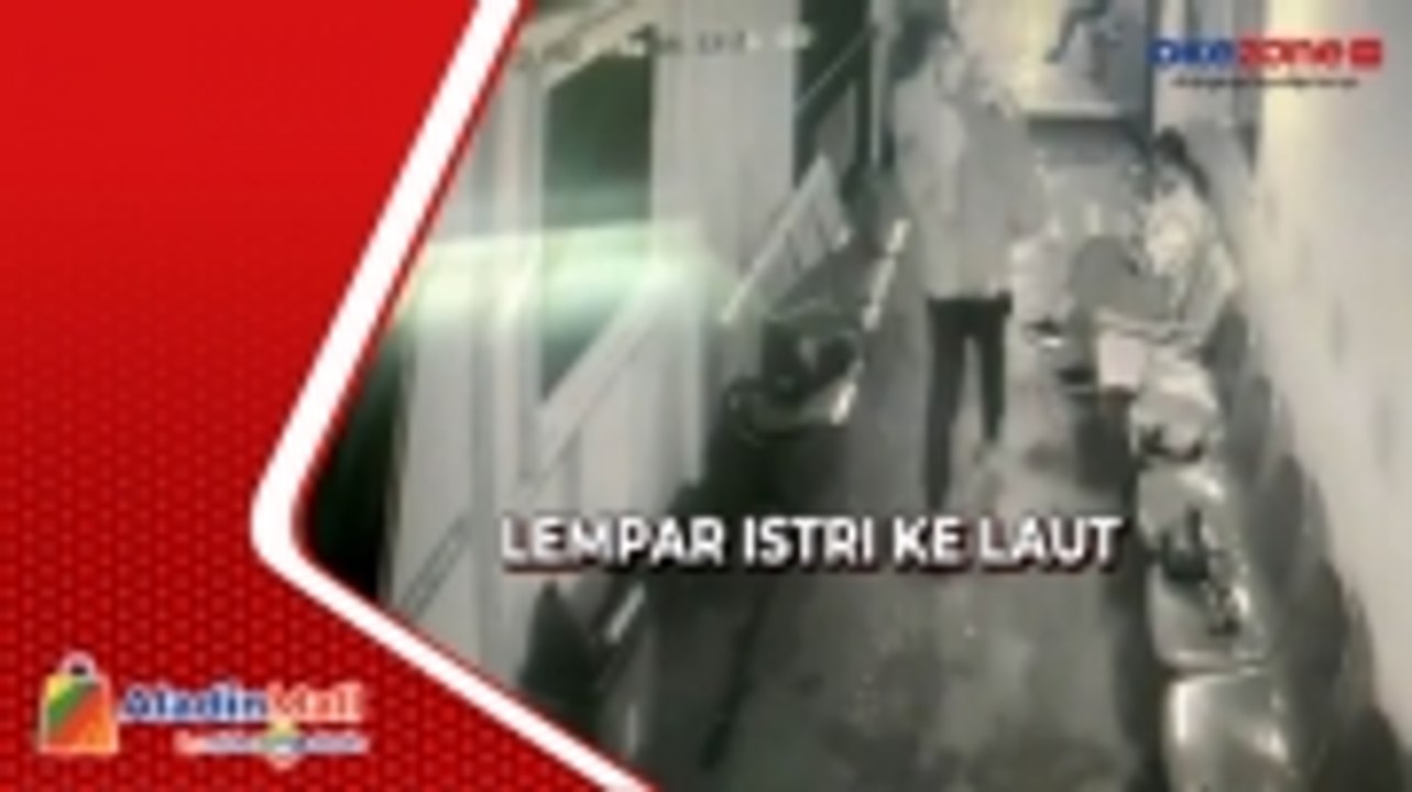 Viral Suami Lempar Istri dari Atas Kapal ke Laut di Lampung, Ini Penyebabnya