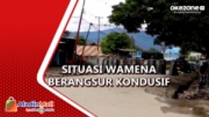 Situasi Wamena Berangsur Kondusif Pascakerusuhan