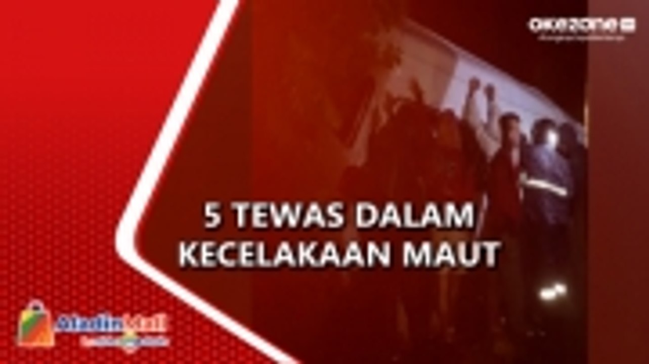 Kecelakaan Maut di Sumbawa Barat, 5 Orang Tewas