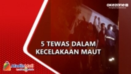 Kecelakaan Maut di Sumbawa Barat, 5 Orang Tewas