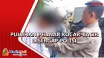 Janjian Tawuran di Medsos, Puluhan Pelajar Kocar-kacir Disergap Polisi di Pasar Rebo