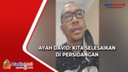 Download Video: Respon Ayah David Korban Penganiayaan Terhadap Permintaan Maaf Keluarga Mario Dandy Satrio