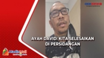Respon Ayah David Korban Penganiayaan Terhadap Permintaan Maaf Keluarga Mario Dandy Satrio