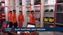 Melihat Kesiapan Perlengkapan di Kantor SAR Medan