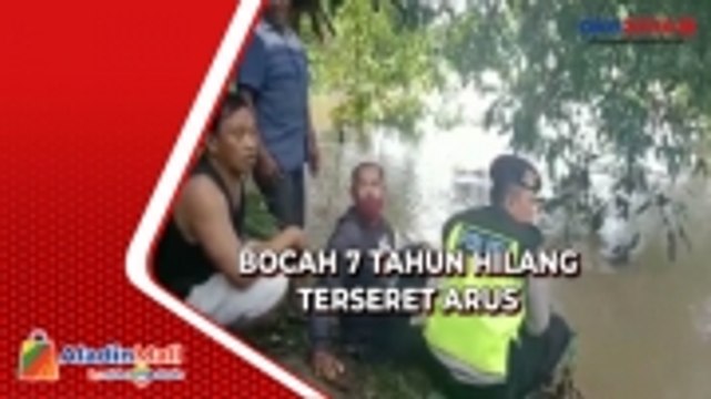 Sedih, Orang Tua Bocah yang Hanyut di Sungai Hanya Bisa Pasrah