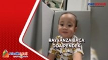 Momen Rayyanza Sudah Bisa Hafal Doa Pendek, Bikin Gemas!