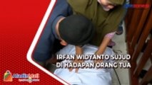 Irfan Widyanto Hampiri dan Sujud di Depan Orang Tua Usai Divonis 10 Bulan Penjara