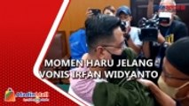 Momen Haru, Tangis Ibu Pecah Jelang Sidang Vonis Irfan Widyanto