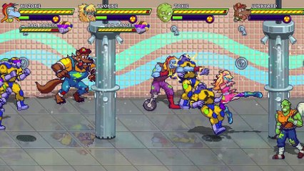 Toxic Crusaders - Anuncio