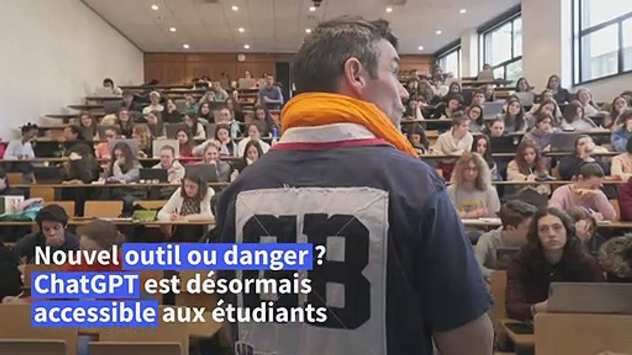 Des devoirs signés ChatGPT ? Une PME française vole au secours des universités