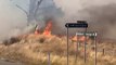 Curraweela fire near Taralga - Goulburn Post - March 16, 2023