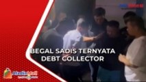 Begal Sadis yang Rampas Motor Ojol dan Wartawan Ditangkap, Pelaku Ternyata Debt Collector