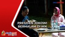 Presiden Jokowi dan Para Menteri Bermalam di KIPP IKN