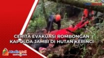 Tim Evakuasi Ceritakan Evakuasi Rombongan Kapolda Jambi di Hutan Kerinci