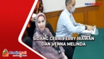 Sidang Cerai Venna Melinda dan Ferry Irawan Digelar Hari Ini