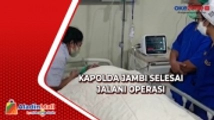 Ditangani Dokter Spesialis, Kapolda Jambi Selesai Jalani Operasi Dislokasi Tangan Kanan