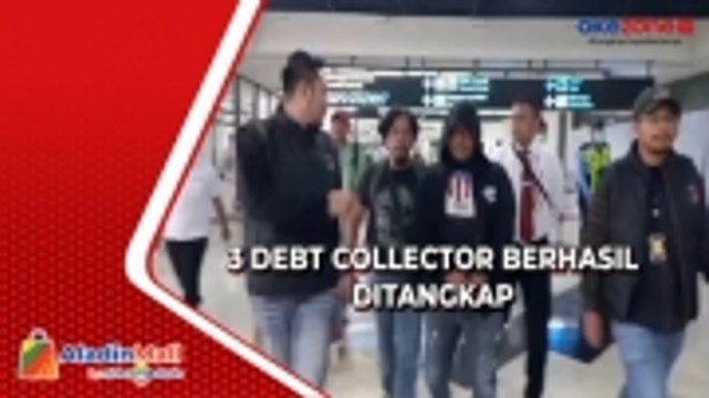 3 Debt Collector Kasus Selebgram Clara Shinta yang Bentak Anggota Polisi Ditangkap