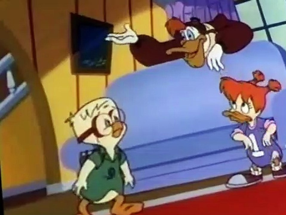 Darkwing Duck Darkwing Duck S01 E015 Hush, Hush Sweet Charlatan video