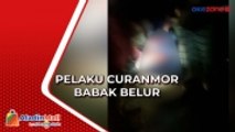 Kepergok saat Curi Motor di Sukabumi, Pelaku Nyaris Tewas Dihajar Warga