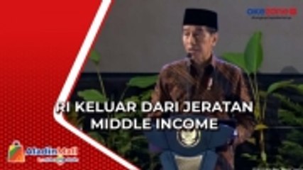 RI Keluar dari Jeratan Middle Income