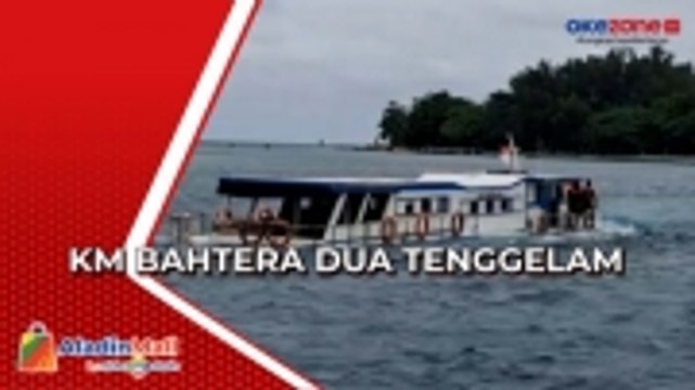 Bawa Sembako Subsidi, KM Bahtera Dua Alami Kebocoran dan Tenggelam di Pulau Seribu