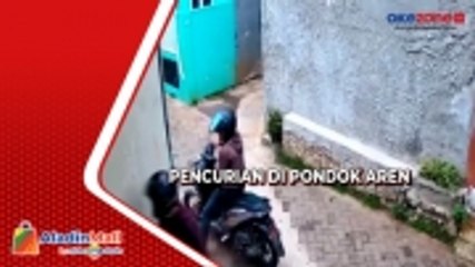 Hendak Antar Adik ke Sekolah, Motor Raib Digondol Maling di Pondok Aren