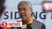 Zahid: I'm ready to be investigated by authorities over Bersatu’s allegations