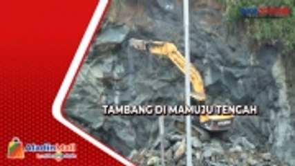 Tak Kunjung Ditindak, Tambang Batu Ilegal di Mamuju Tengah Terus Beroperasi