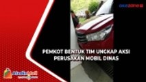 Pemkot Bentuk Tim Ungkap Aksi Perusakan Mobil Dinas oleh Satpol PP Padang Panjang
