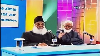 Imaan, Fitrat Aur Aqal ایمان فطرت اور عقل Dr Israr Ahmed