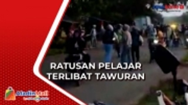 Ratusan Pelajar dari 2 Kelompok Terlibat Tawuran di Bogor, Jawa Barat