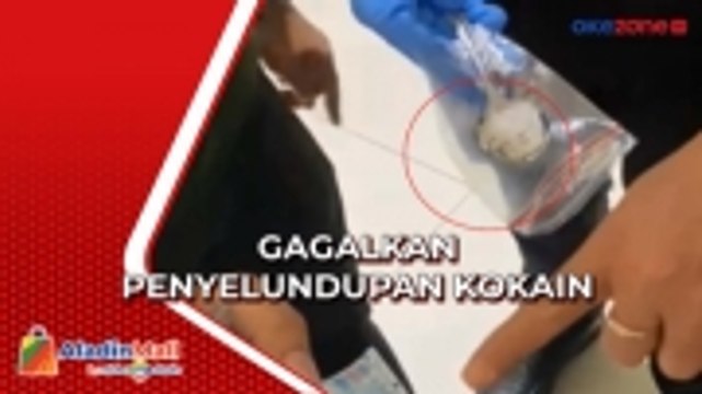 Polisi dan Bea Cukai Gagalkan Penyelundupan Kokain Cair