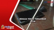 Main Handphone saat Hujan, Remaja Tewas Tersambar Petir