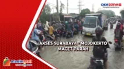 Gresik Dilanda Banjir, Puluhan Industri Liburkan Karyawan