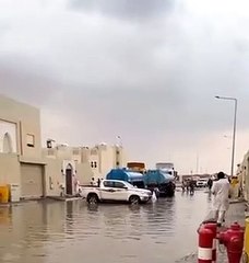 "كلاكيت ثاني مرة".. فلل "بوابة الشرق" تفشل في اختبار الأمطار مجددًا و"الحصار" سيد الموقف