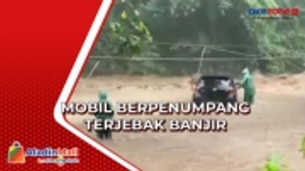 Wahana Permainan Air Rusak di Lembah Anai Dihantam Banjir dan Longsor