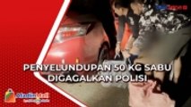 Dihadang di Tengah Jalan, Polisi Gagalkan Penyelundupan 50 Kg Sabu di Asahan