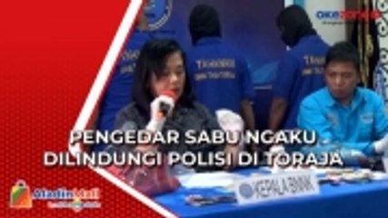 Heboh Pengedar Narkoba di Tana Toraja Ngaku Dilindungi Polisi saat Beraksi