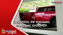 Satpol PP Sengaja Rusak Mobil Dinas, Kasatpol PP Padang Panjang Dicopot